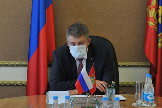 Брянский губернатор Александр Богомаз провел прием граждан