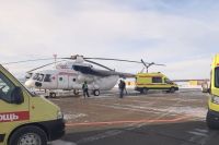 Тяжелобольные пациенты были доставлены из восточного Оренбуржья в областной центр и в Пензу. 