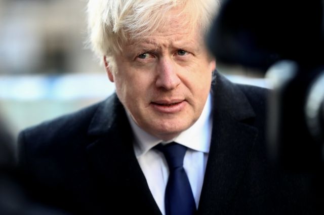 Британский парламент будет расследовать скандал с вечеринками Джонсона