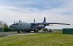 Транспортный самолёт Ан-12 на аэродроме «Ростов-Центральный»