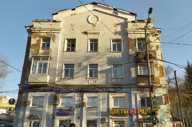 Дом на улице Попова, 57.