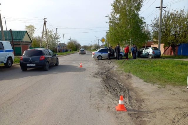Пятилетний мальчик пострадал в аварии в Ростовской области