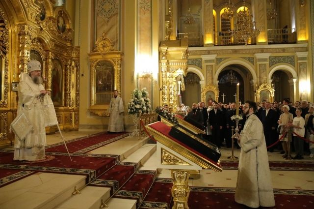 Пасхальные богослужения прошли в храмах Ростова