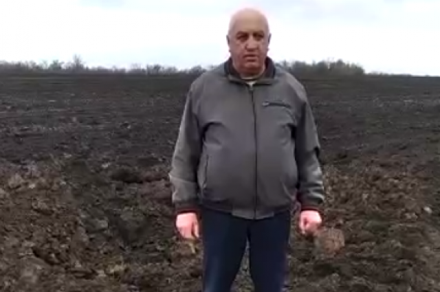 Село Отрадное под Белгородом обстреляли с территории Украины