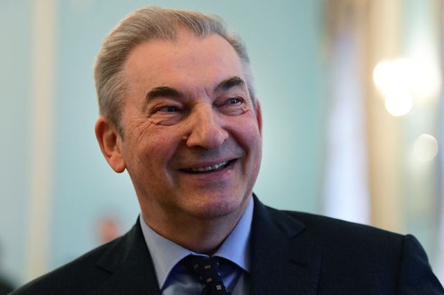 Президент Федерации хоккея России Владислав Третьяк, 2022 г.