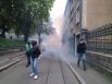 Во время беспорядков в Ренне