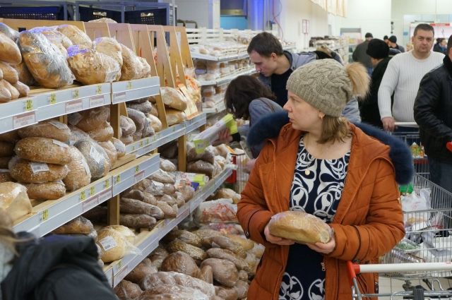 Даже небольшое повышение цен на хлеб бьёт по карманам покупателей.