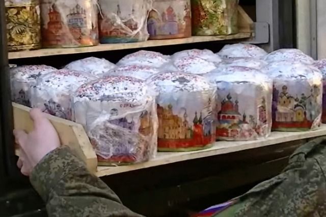Доставка гуманитарной помощи в Харьковскую область