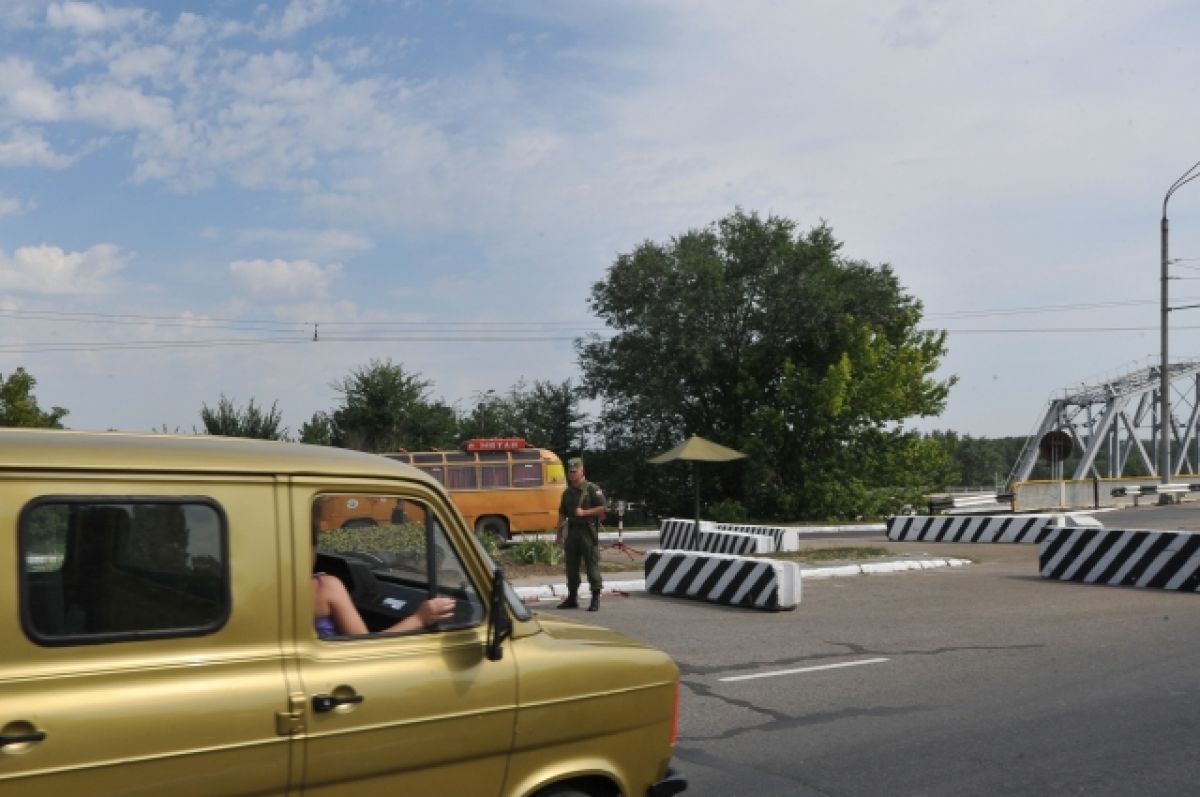 В Приднестровье на въездах в города установят блокпосты | Аргументы и Факты