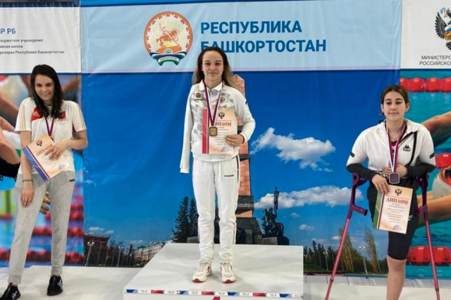 Виктория Ищиулова снова на вершине пьедестала и золотой призер чемпионата России. 