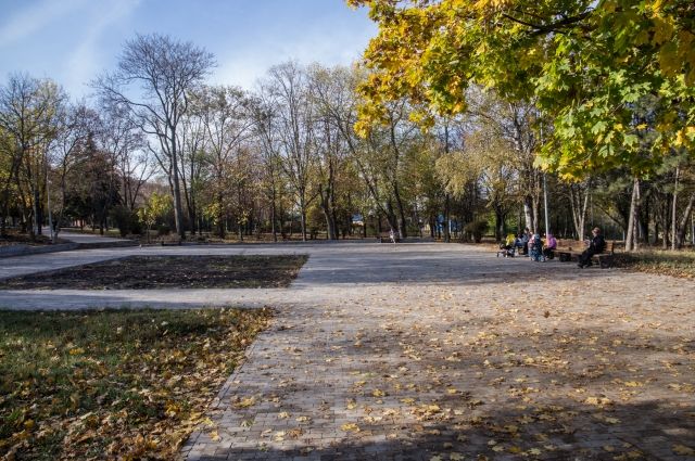 На Дону 131 парк и сквер благоустроят в 2022 году