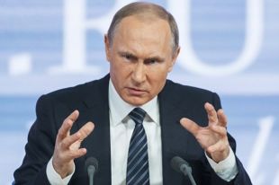 Путин назвал свое условие подписания гарантий безопасности Украины