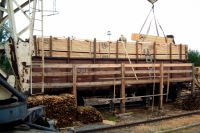 Злоумышленники вывезли за рубеж свыше 5,5 тыс. кубов древесины на 50 миллионов рублей.