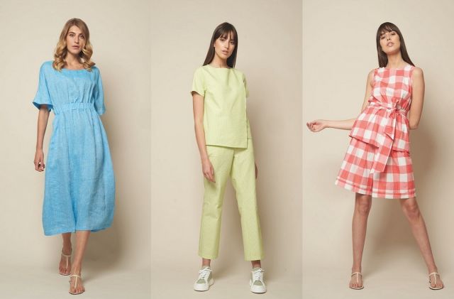 Весна с итальянским брендом одежды Vicario Cinque в галерее Perfect style