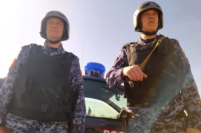 В Оренбурге прошли совместные плановые учения правоохранителей