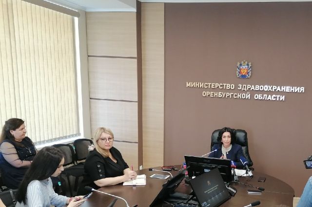 Татьяна Савинова назвала районы Оренбуржья с самой высокой смертностью.