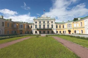 Императорский дворец в Твери.