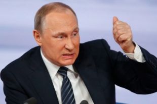 Путин пригрозил «молниеносными ударами» третьим странам за помощь Украине