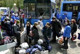 21 апреля в край прибыл 231 беженец.