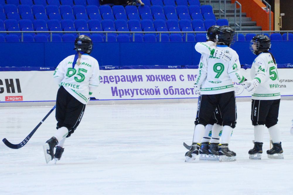 Чемпионат России по хоккею с мячом среди женщин завершился в Иркутске.