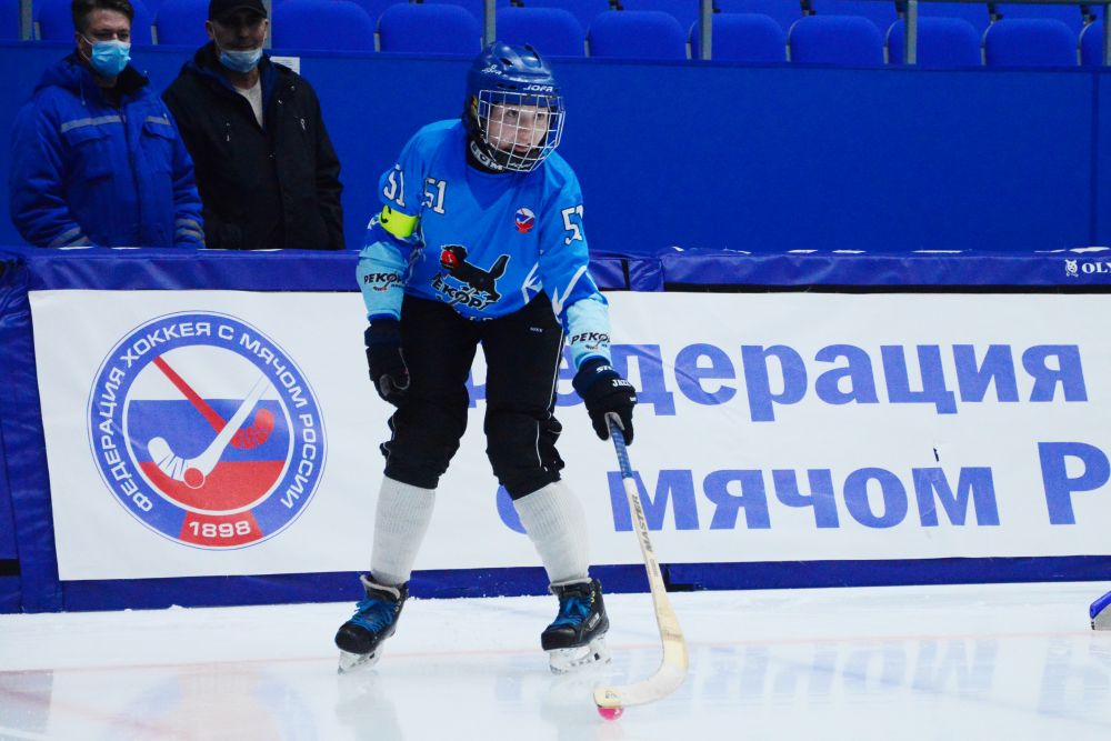 Чемпионат России по хоккею с мячом среди женщин завершился в Иркутске.