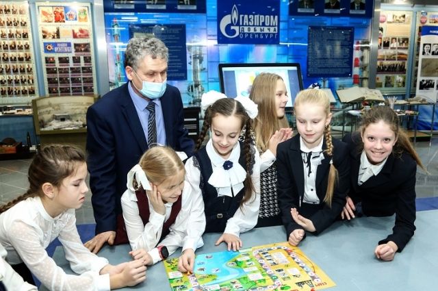 Музей оренбургских газодобытчиков вышел в финал всероссийского конкурса «Корпоративный музей».