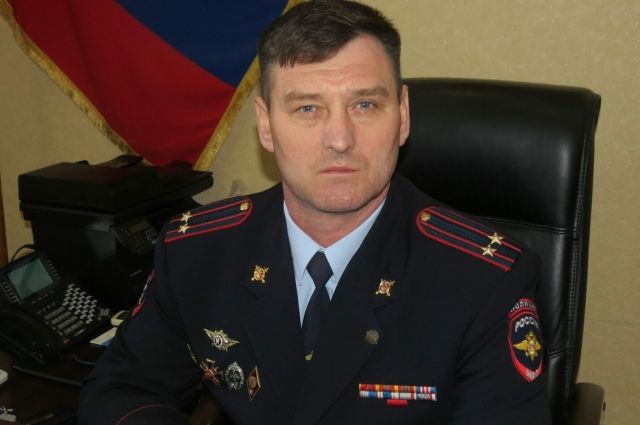 Орский линейный отдел МВД России на транспорте возглавил Андрей Федоров.