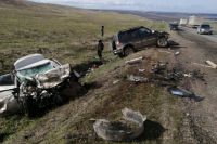 В Северном районе на 1 211 км трассы Москва-Челябинск в аварии погибли два человека.