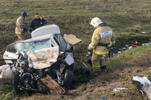 В МЧС озвучили подробности смертельного ДТП в Северном районе.