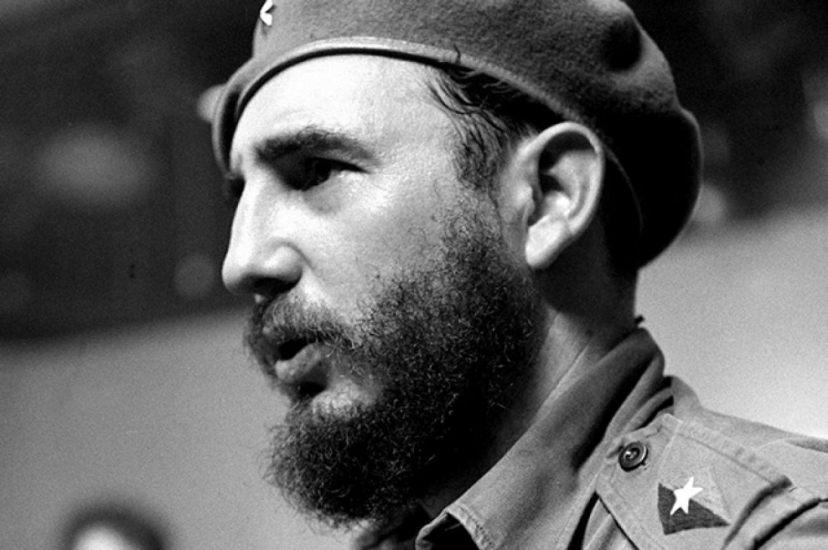 Фидель Кастро 1961