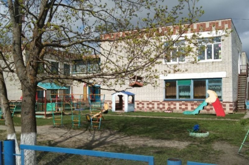 Детский сад «Рябинка», где 26 апреля случилась трагедия.
