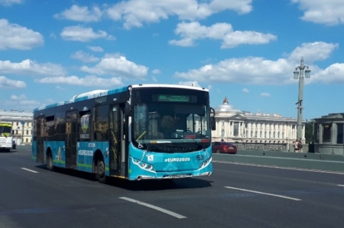 В Петербурге продлят маршрут автобуса №267 | АиФ Санкт-Петербург