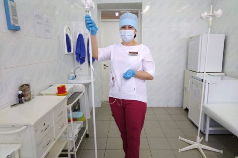 Семененко Инна, медсестра сестра палатная (постовая) паллиативного отделения Томаровской районной больницы.