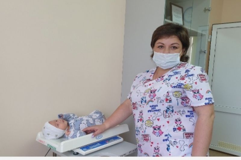Овсянникова Ольга, участковая медицинская сестра педиатрического отделения № 3 Старооскольской окружной детской больницы.