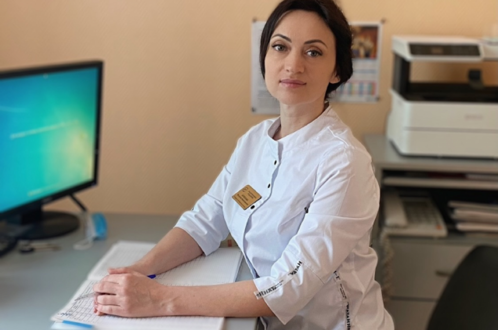Артюхова Наталья, старшая медицинская сестра урологического отделения Белгородского онкологического диспансера. 