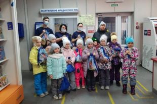 Дети знакомились с основами почтового дела