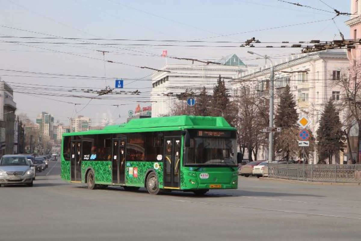 Городской транспорт в Челябинске изменит маршруты из-за фейерверка 1 мая |  АиФ Челябинск