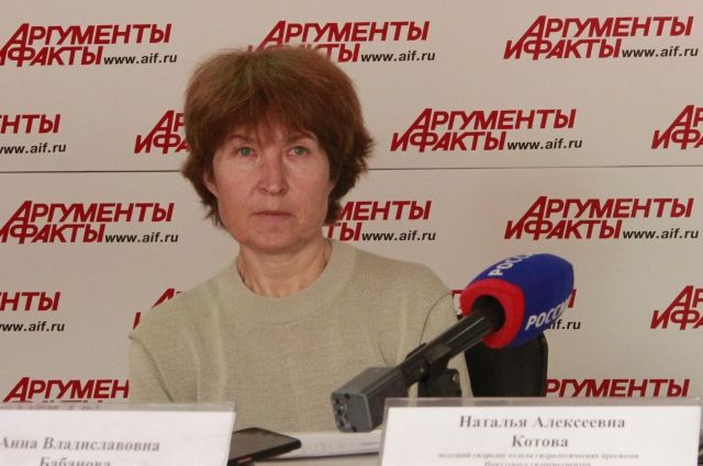 Анна Бабанова.