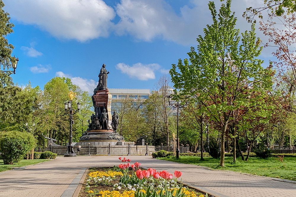 Екатерининский сквер краснодар