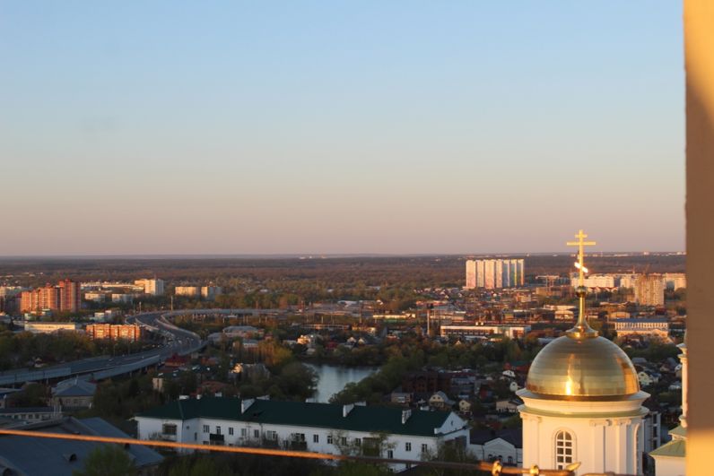 Пенза словно на ладони. 