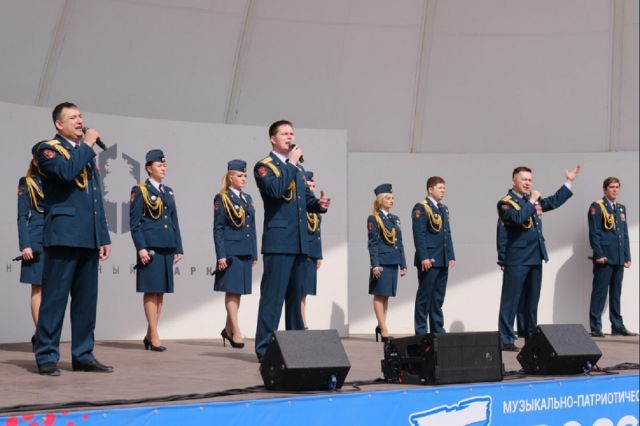 Митинг-концерт «Zа мир – без нацизма!» прошёл в Новосибирской области