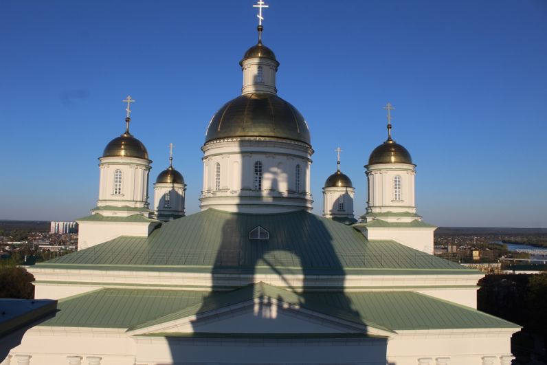 Вид на сам Спасский собор.