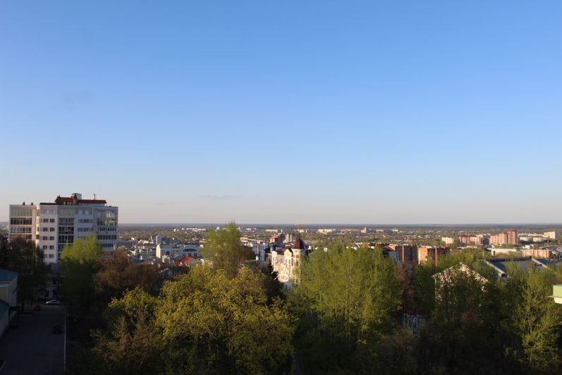 Взгляд  с высоты.