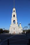 Высота колокольни Спасского собора - 81 метр.