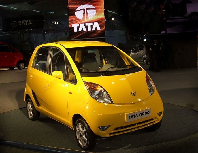 Tata Nano – автомобиль от индийской компании Tata Motors. Был представлен на автосалоне в Нью-Дели в 2008 году