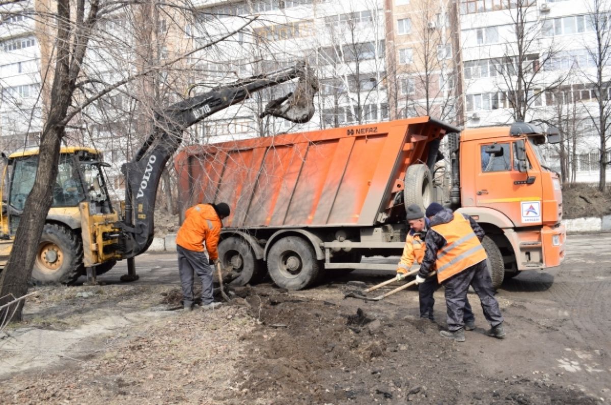 В Ульяновске начали работы по нацпроекту «Безопасные и качественные дороги»  | АиФ Ульяновск