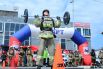 Спорт сильных мужчин. Соревнования по пожарному кроссфиту прошли в Иркутске.