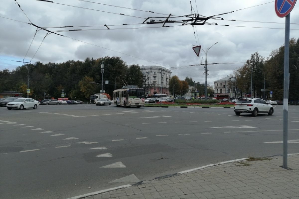 В Ярославле в районе ЦНТИ изменят схему движения