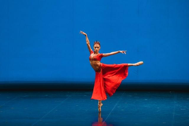 Отлично показала себя на нашем конкурсе москвичка Алеся Лазарева из Театра классического балета Н. Касаткиной и В. Василёва. 