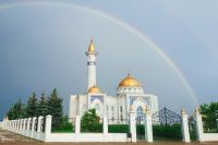 Мечеть "Суфия" в селе Кантюковка - одна из самых красивых в республике.